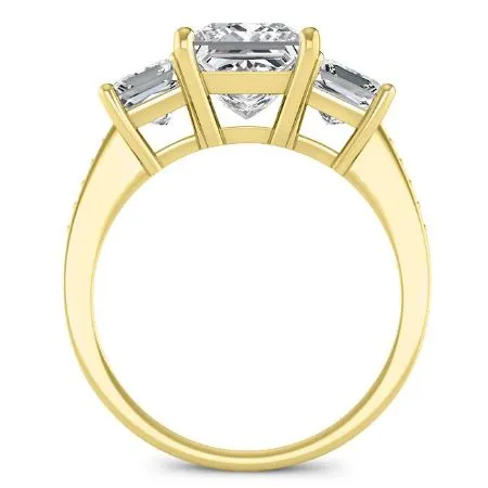 Dietes - Princess Diamond Engagement Ring