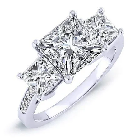 Dietes - Princess Diamond Engagement Ring