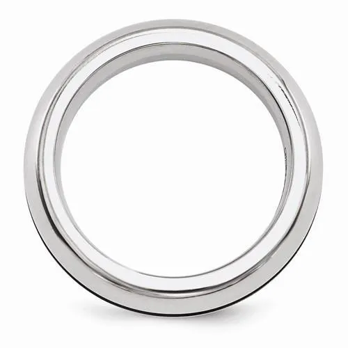 Edward Mirell Titanium Anodized Ring - 6mm