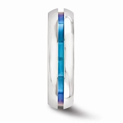 Edward Mirell Titanium Anodized Ring - 6mm