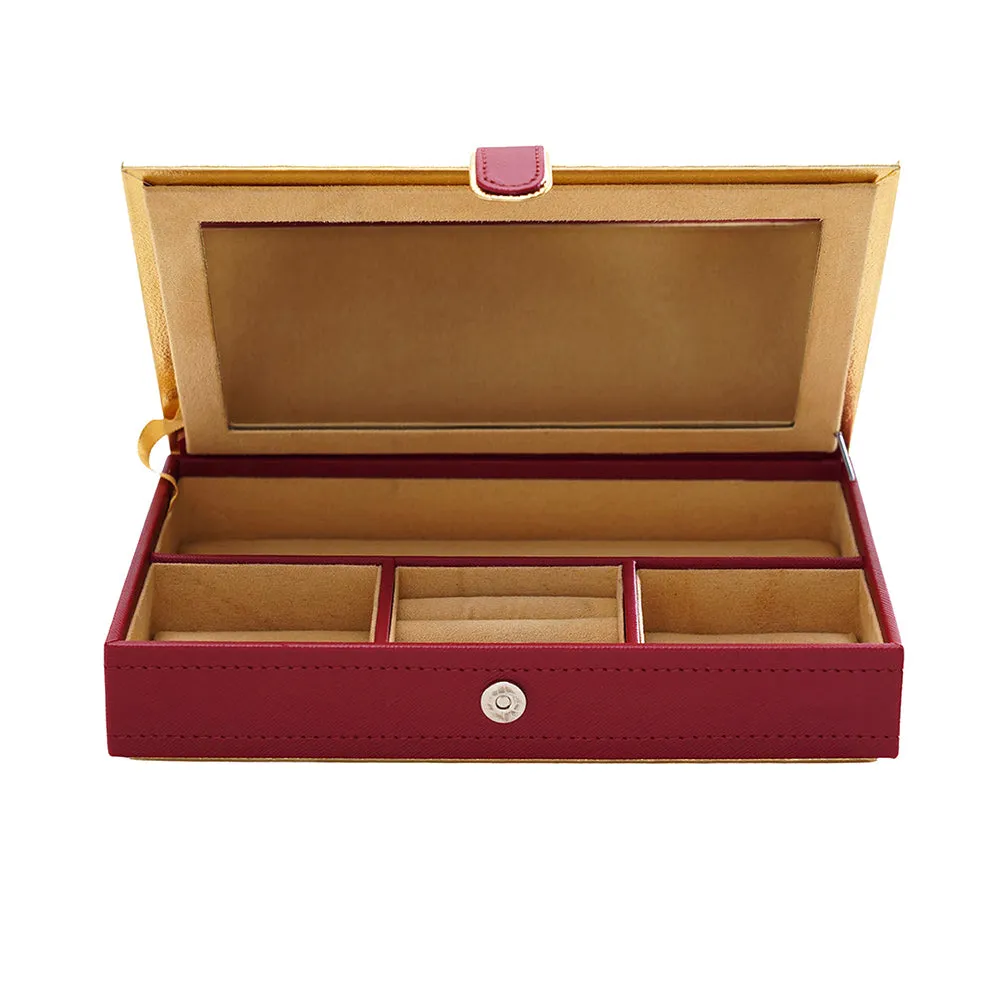 Elan Red Jewelry Box