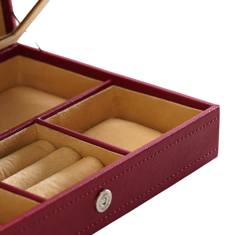 Elan Red Jewelry Box