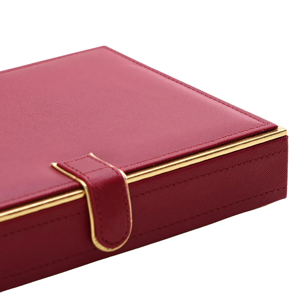 Elan Red Jewelry Box