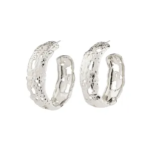 ELENI earrings silver-plated
