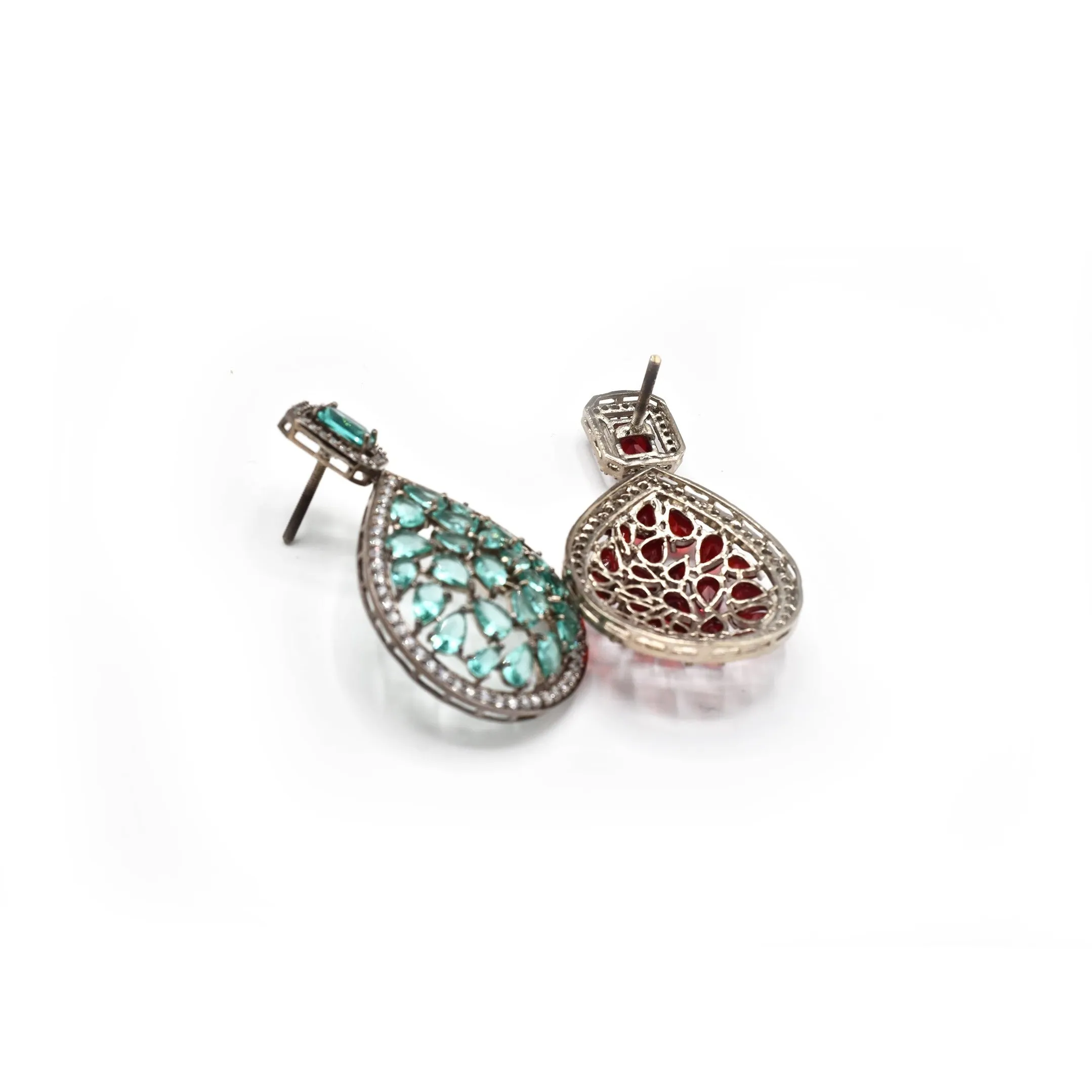 Eli Zirconia Earrings