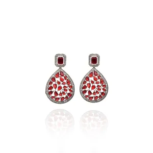 Eli Zirconia Earrings