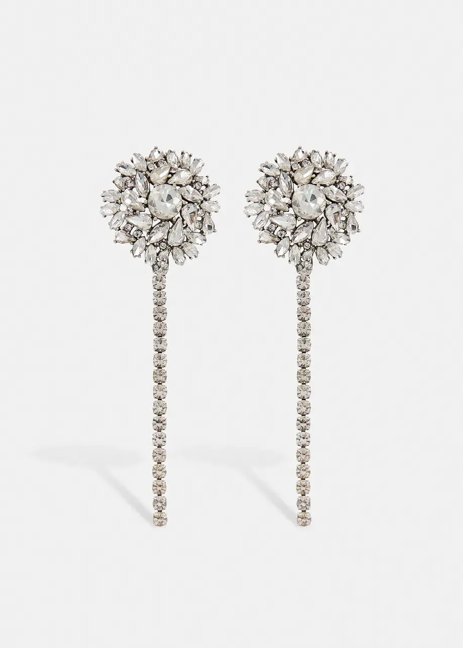 Essentiel Antwerp Gohide Silver Earrings