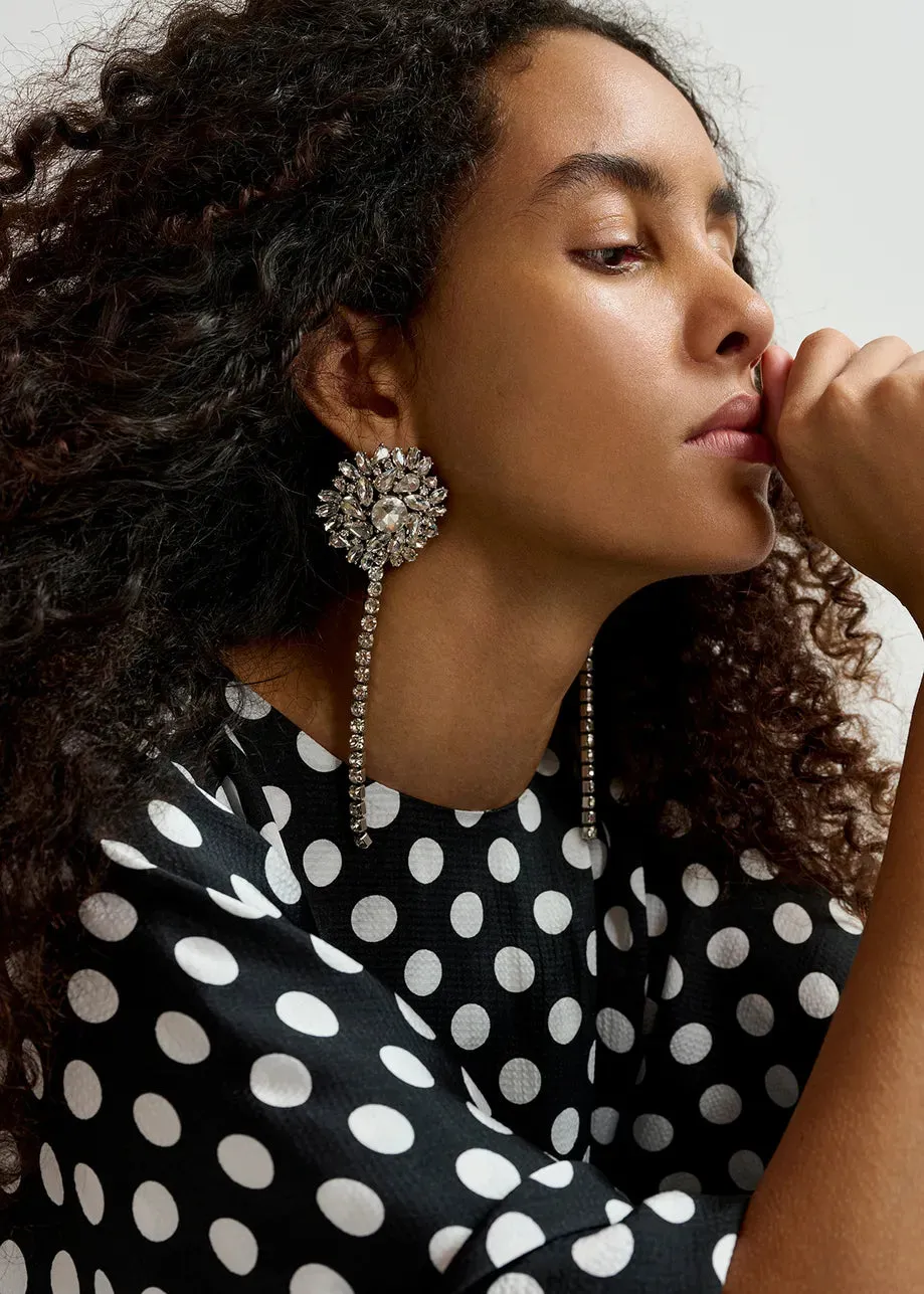 Essentiel Antwerp Gohide Silver Earrings