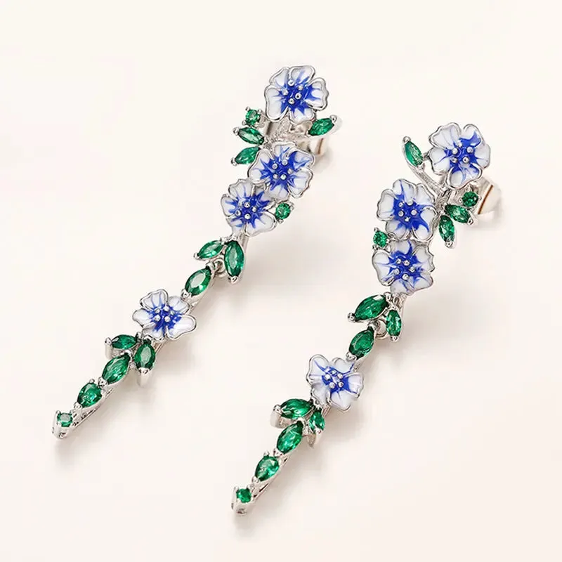 European And American Natural Style Women Earrings