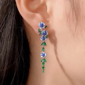 European And American Natural Style Women Earrings