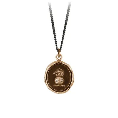 Explorer Talisman Pendant - RETIRED | Pyrrha