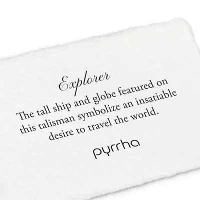 Explorer Talisman Pendant - RETIRED | Pyrrha
