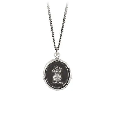 Explorer Talisman Pendant - RETIRED | Pyrrha