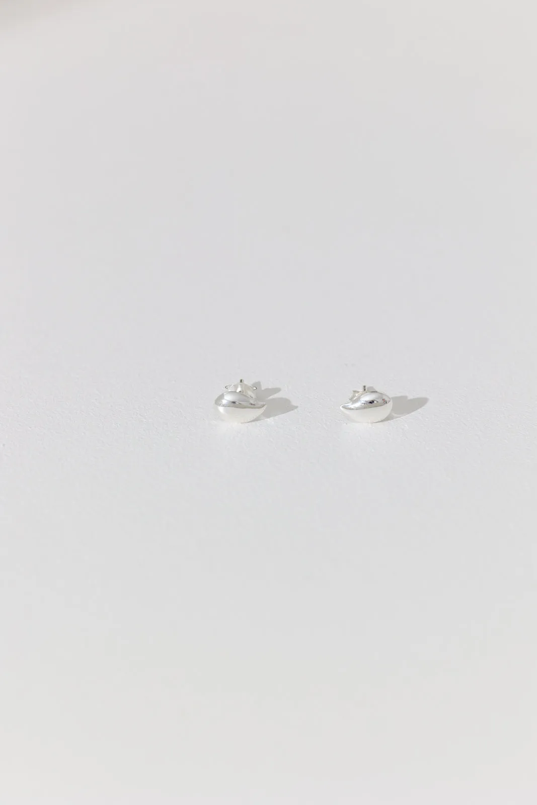 Extra Small Tear Drop stud earrings