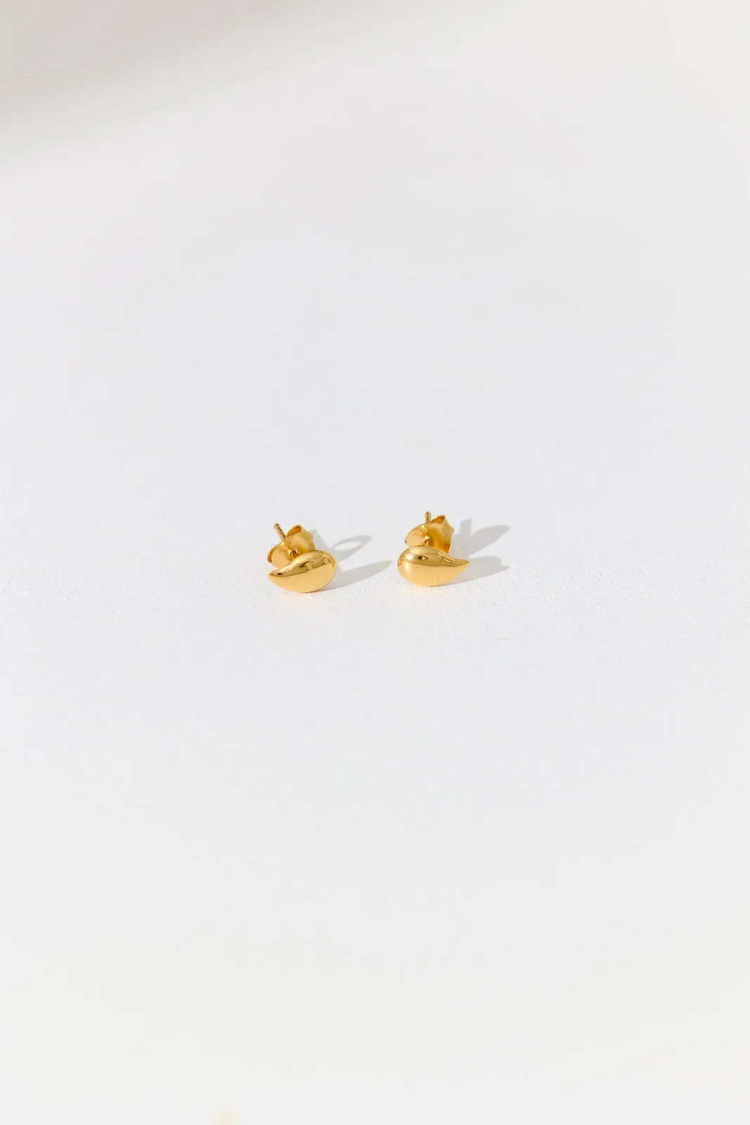 Extra Small Tear Drop stud earrings