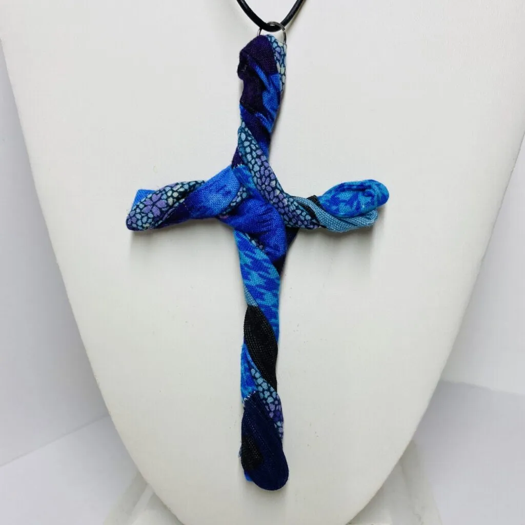 FICKLESTICKS Large Twisted Cross - MULTI