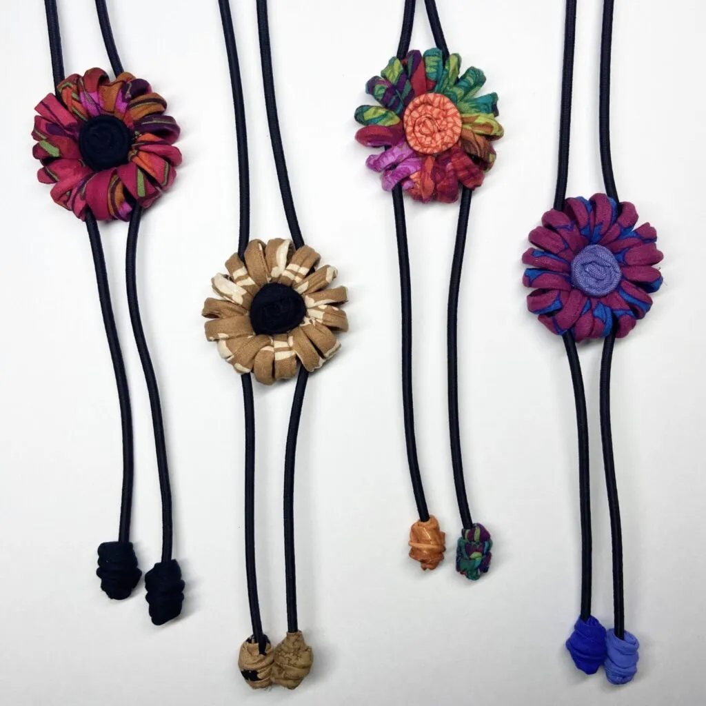 FICKLESTICKS Single Mum Bolo - BLACK AND WHITE (RED CENTER) (NOT MULTI)