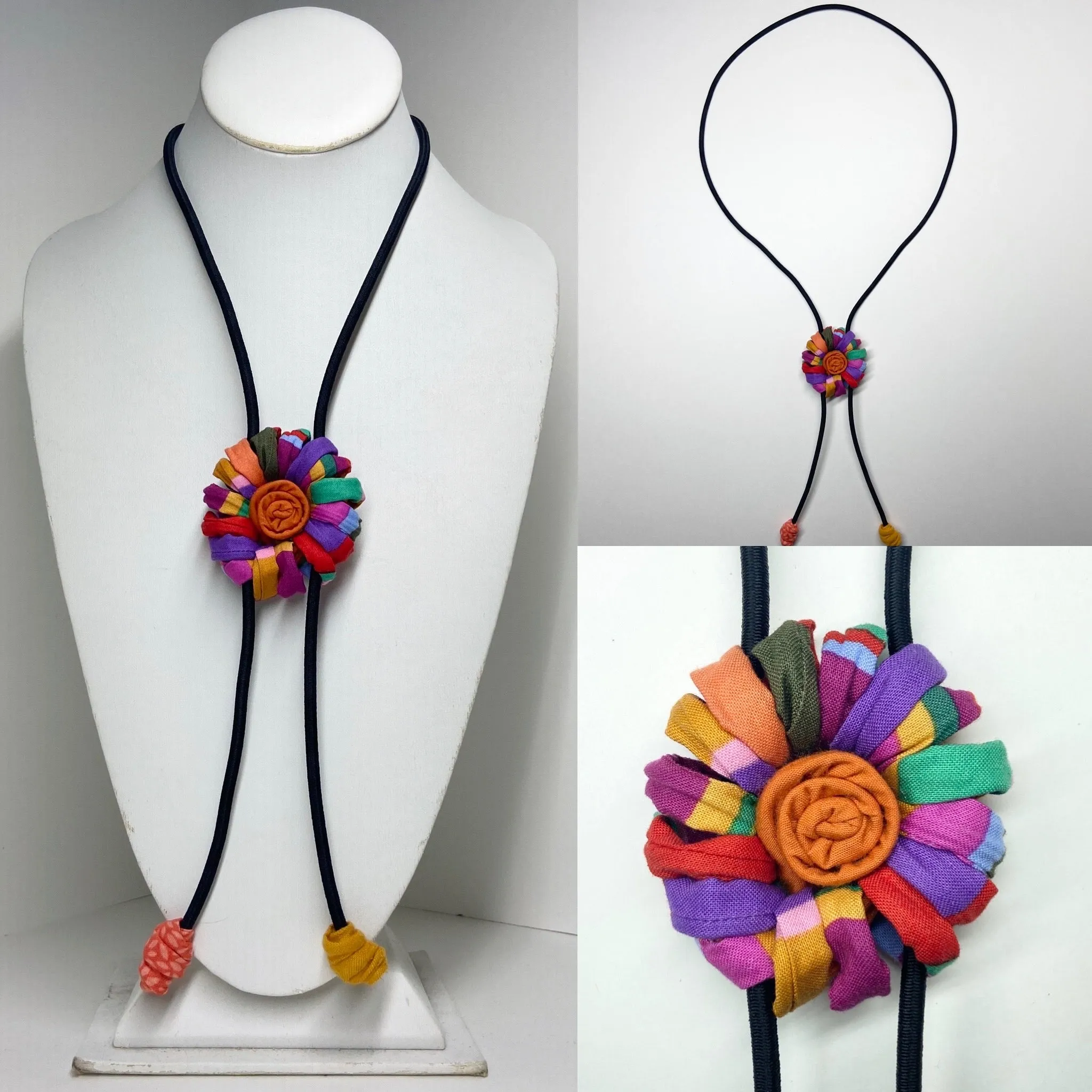 FICKLESTICKS Single Mum Bolo - BLACK AND WHITE (RED CENTER) (NOT MULTI)