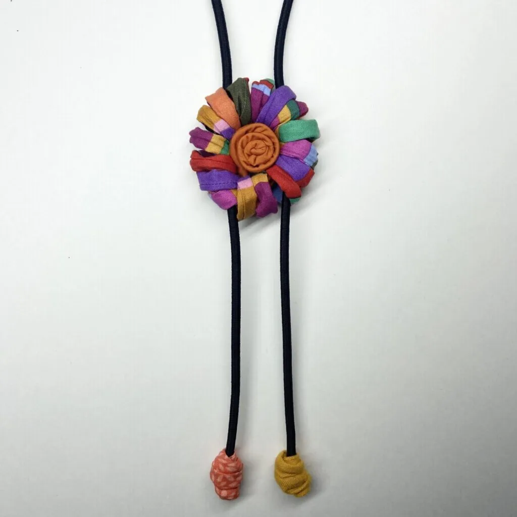 FICKLESTICKS Single Mum Bolo - BLACK AND WHITE (RED CENTER) (NOT MULTI)
