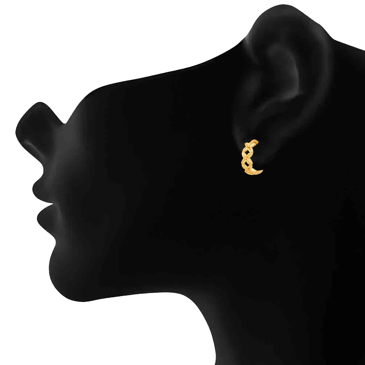 Floral Designer Bali Earrings