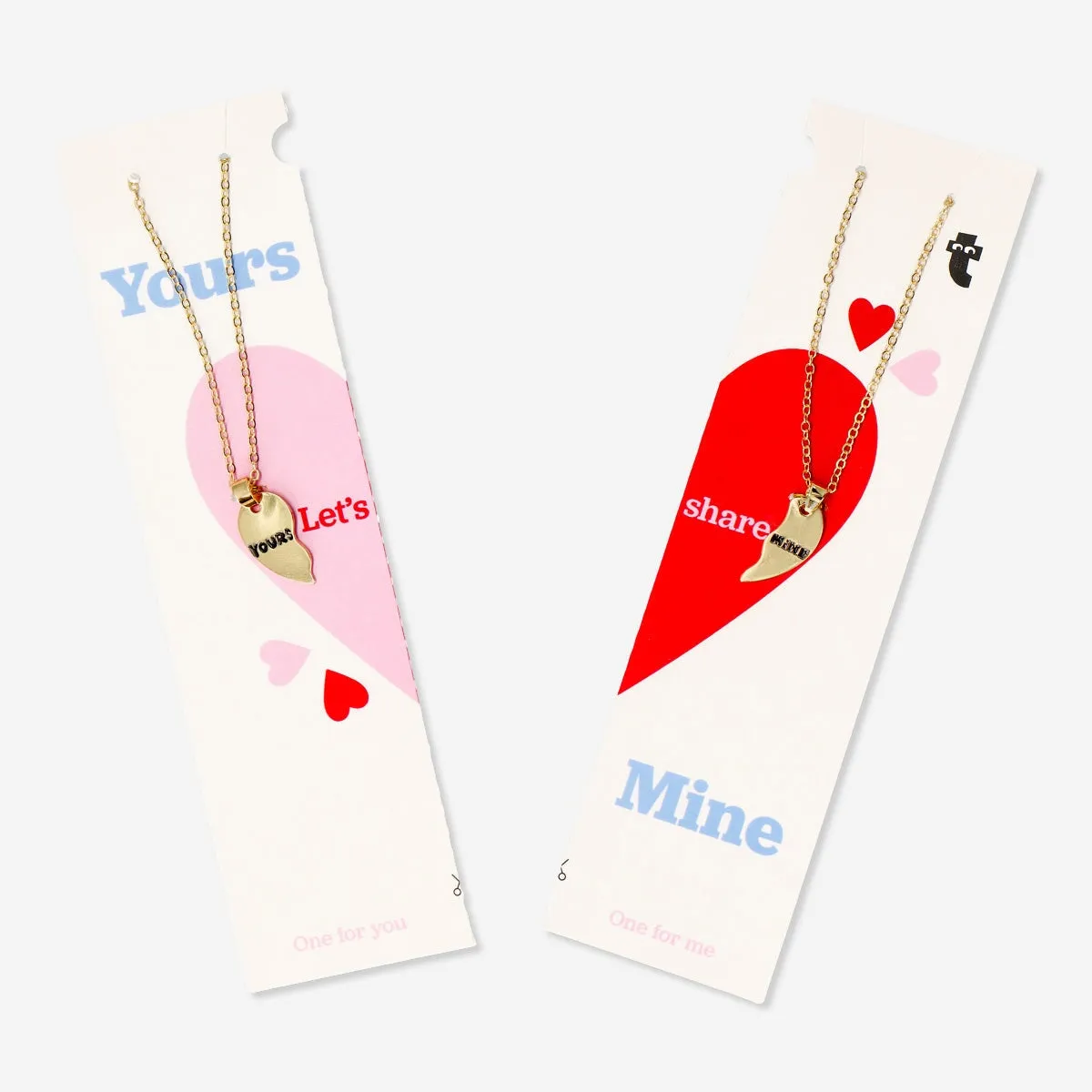 Friendship necklaces. 2 pcs