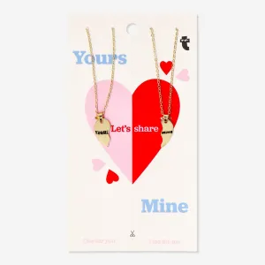 Friendship necklaces. 2 pcs