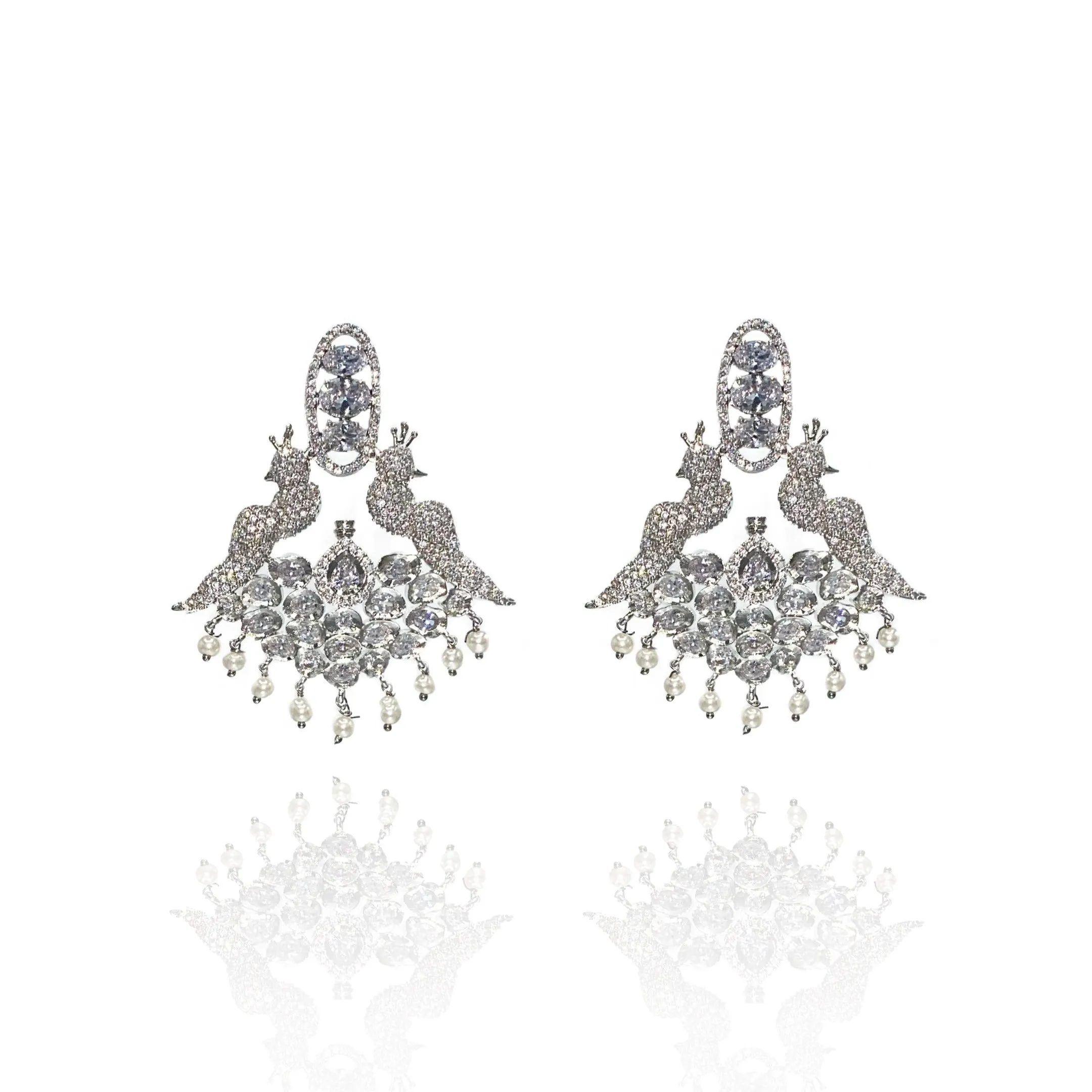 Gagan Zirconia Earrings