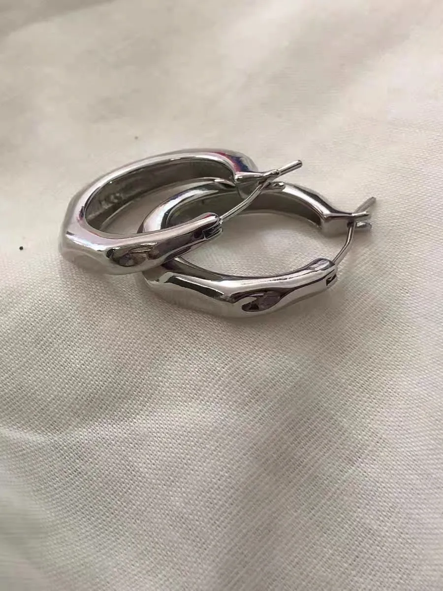 Gaioka Earrings, lightweight and stylish open earrings | Women's earrings