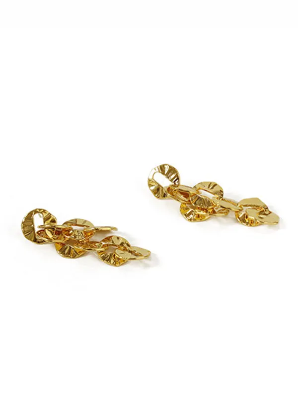 Geometric Drop Earrings
