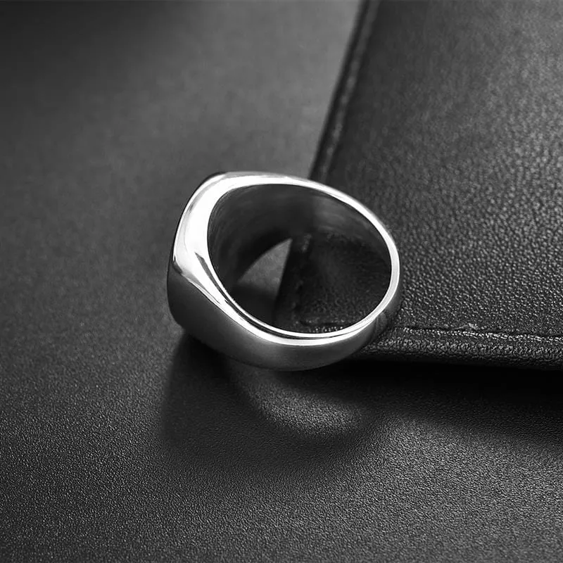 Gold-Silver Signet Rings