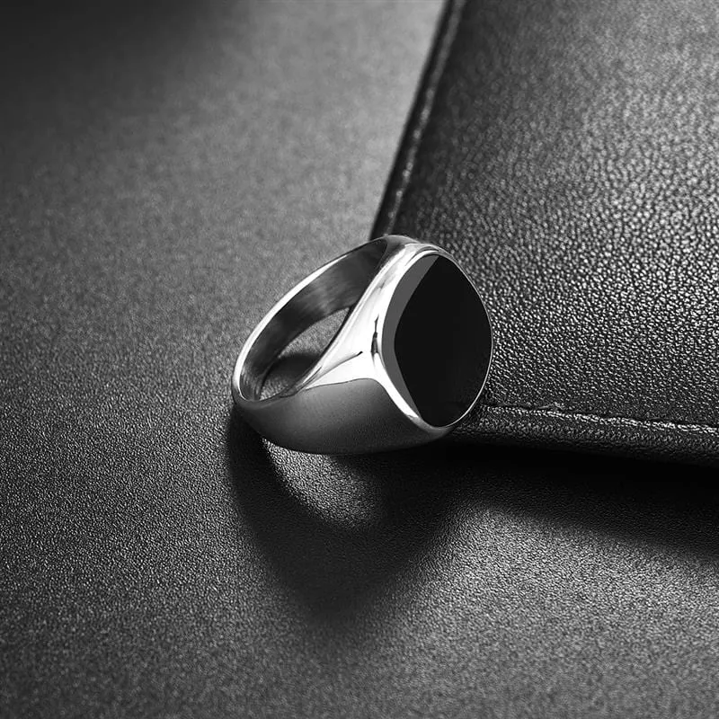 Gold-Silver Signet Rings