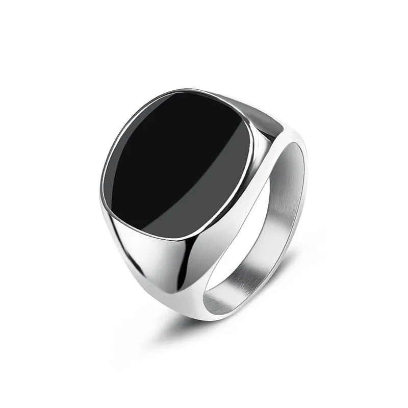 Gold-Silver Signet Rings