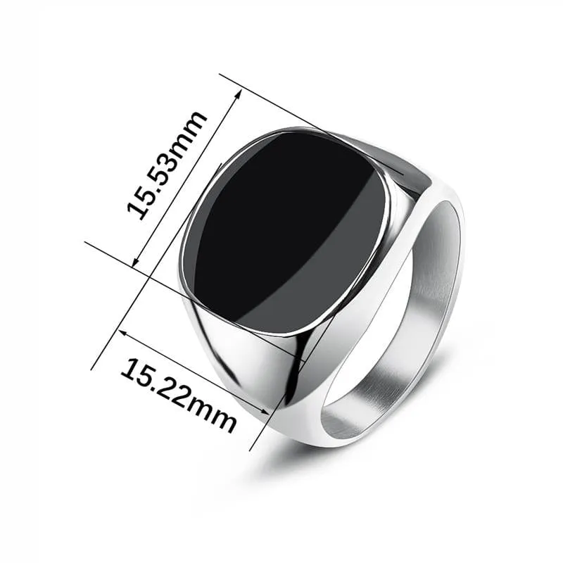 Gold-Silver Signet Rings