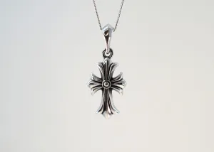 Gothic Cross Necklace