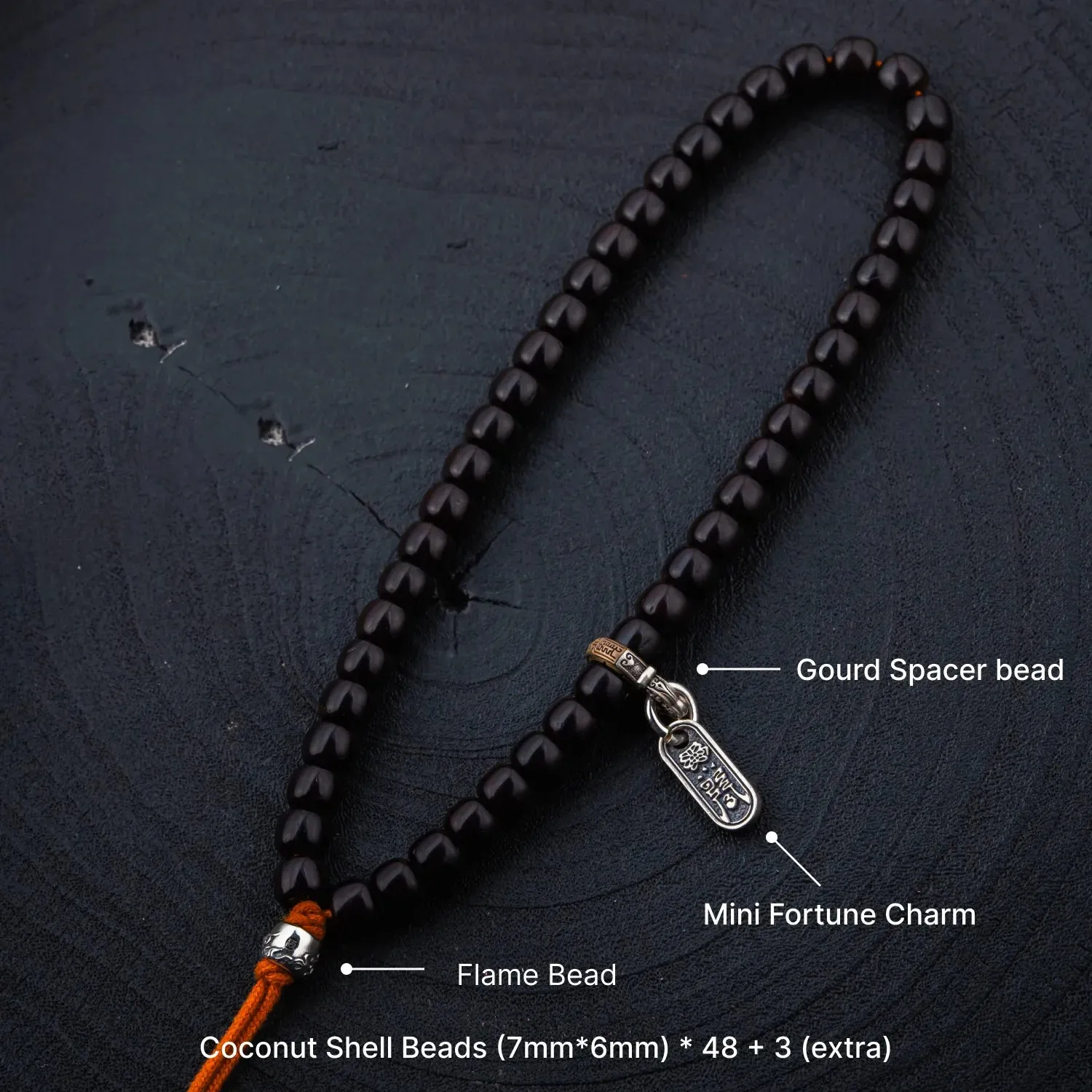 Gourd Spacer Bead