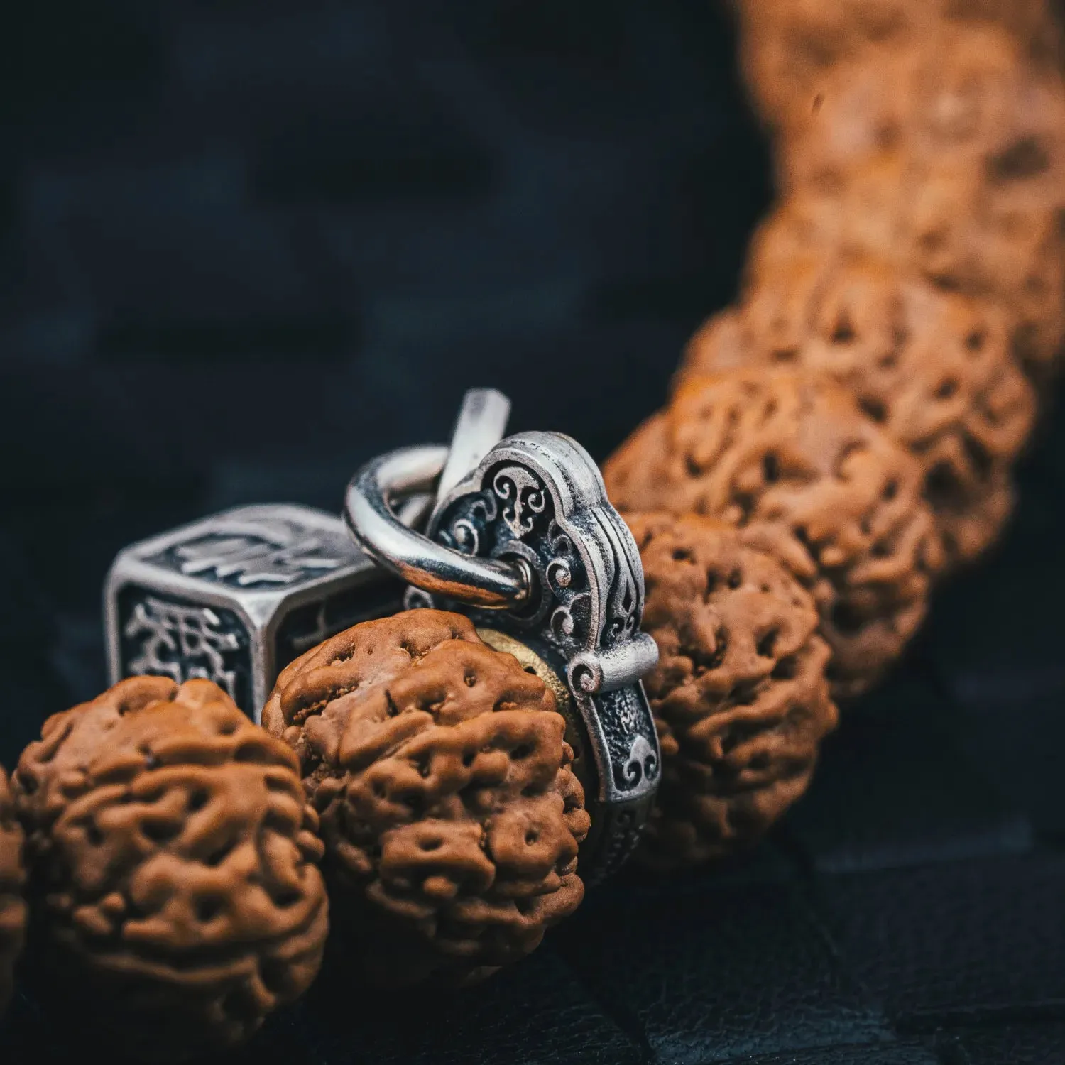 Gourd Spacer Bead