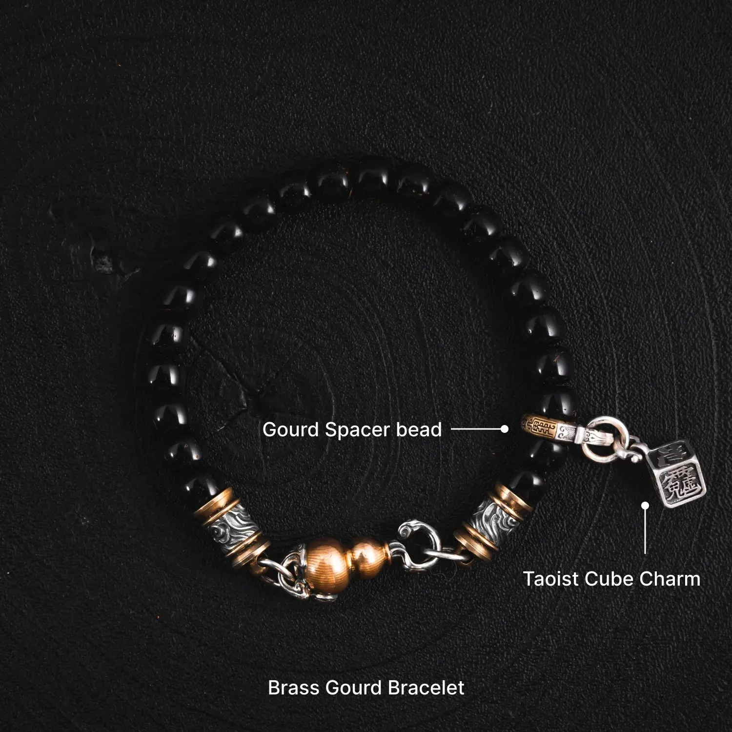 Gourd Spacer Bead