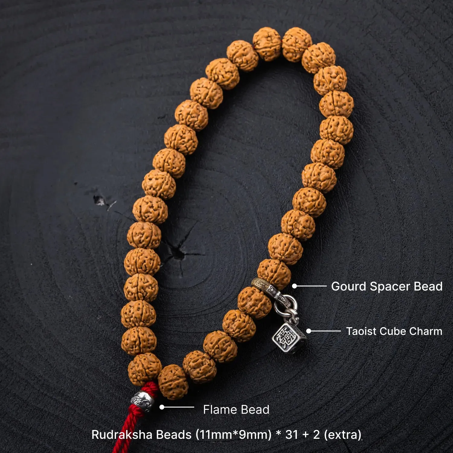 Gourd Spacer Bead