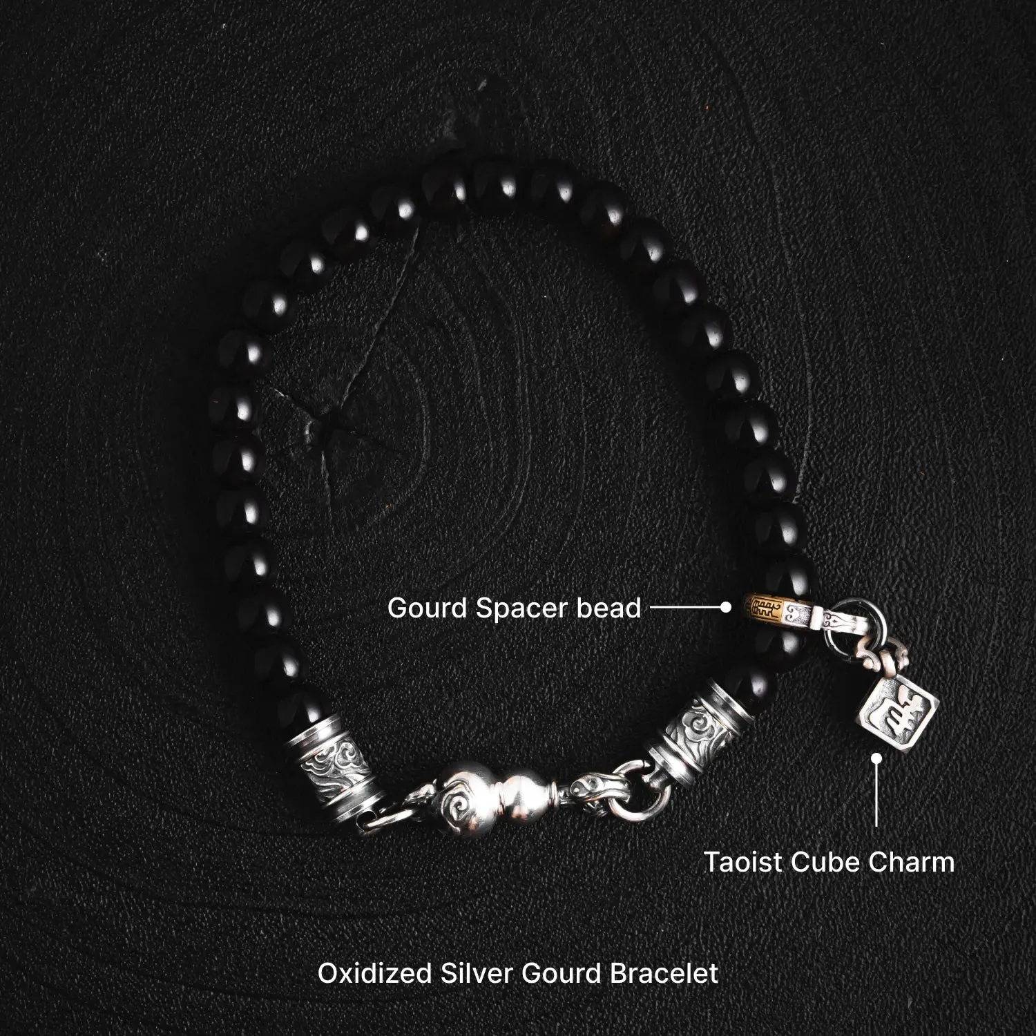 Gourd Spacer Bead