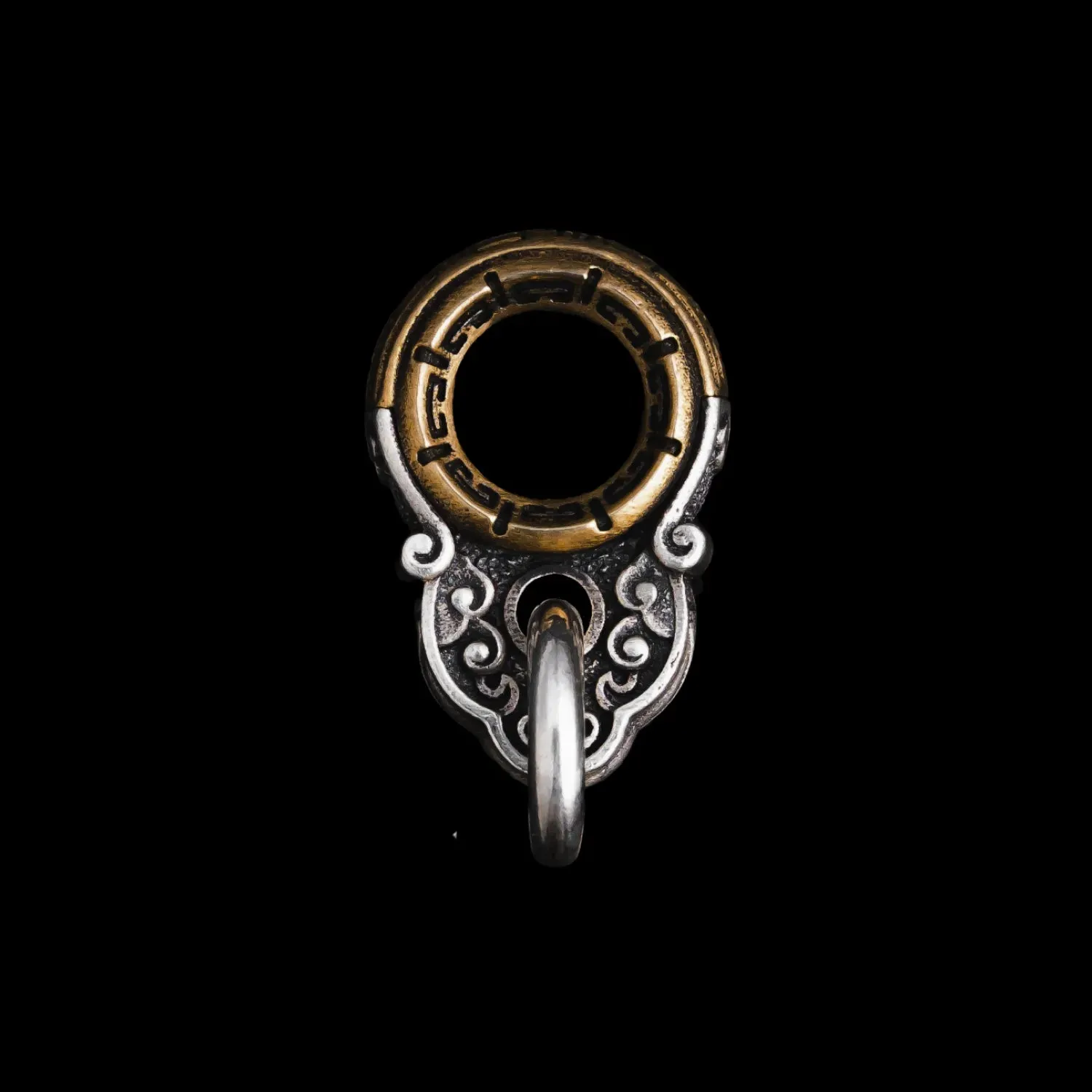 Gourd Spacer Bead