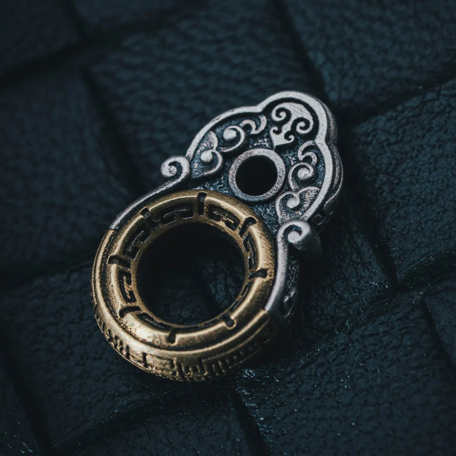 Gourd Spacer Bead