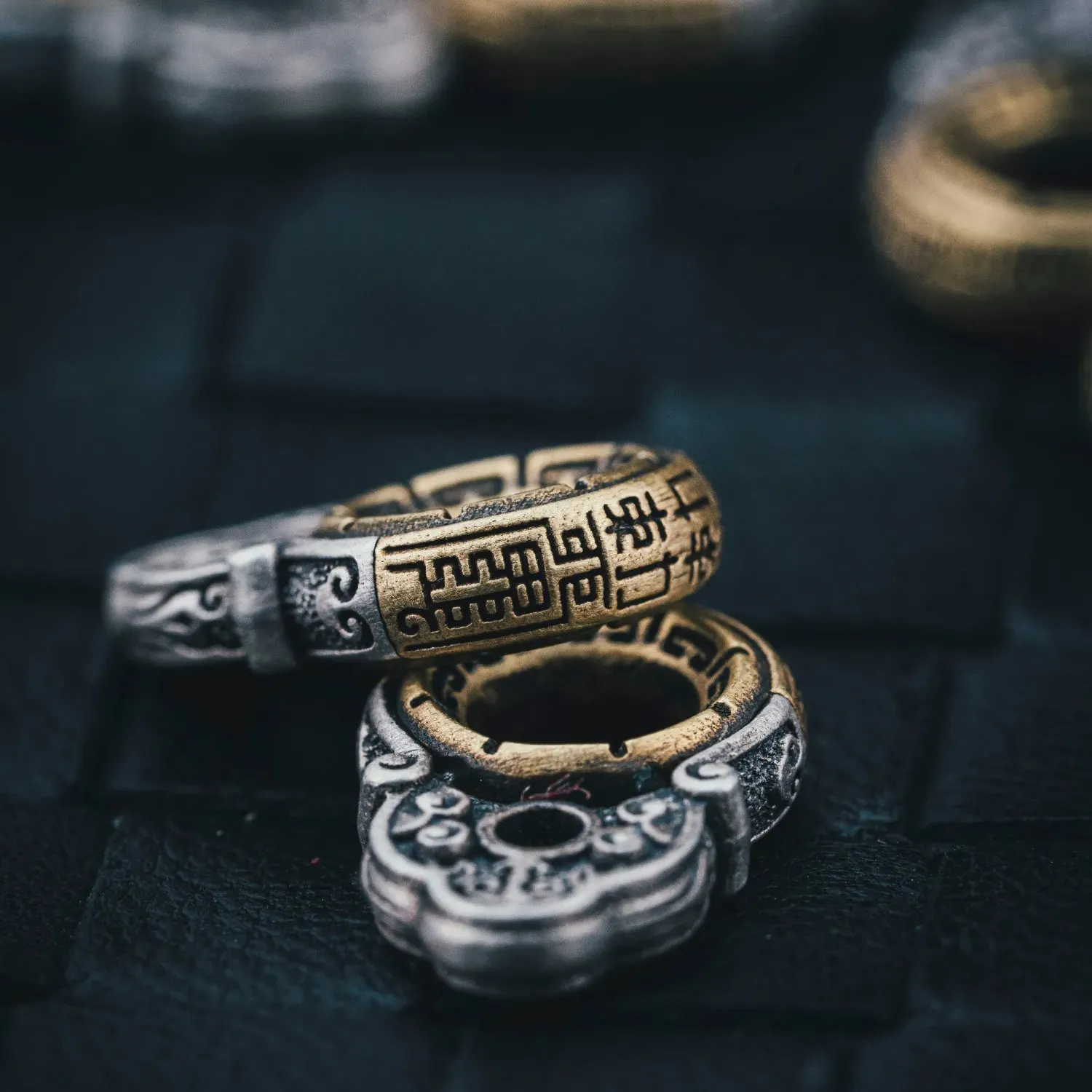 Gourd Spacer Bead