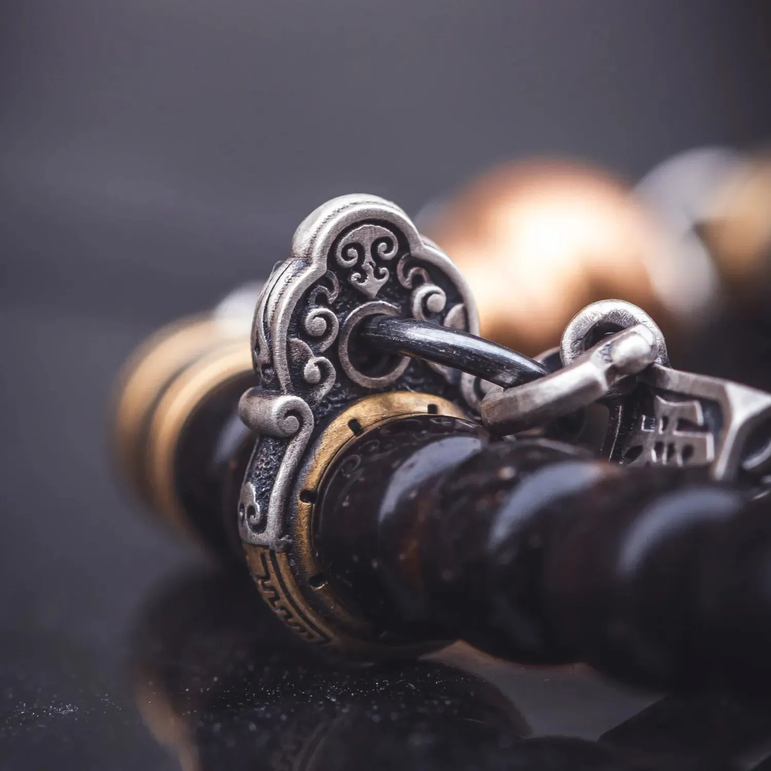 Gourd Spacer Bead