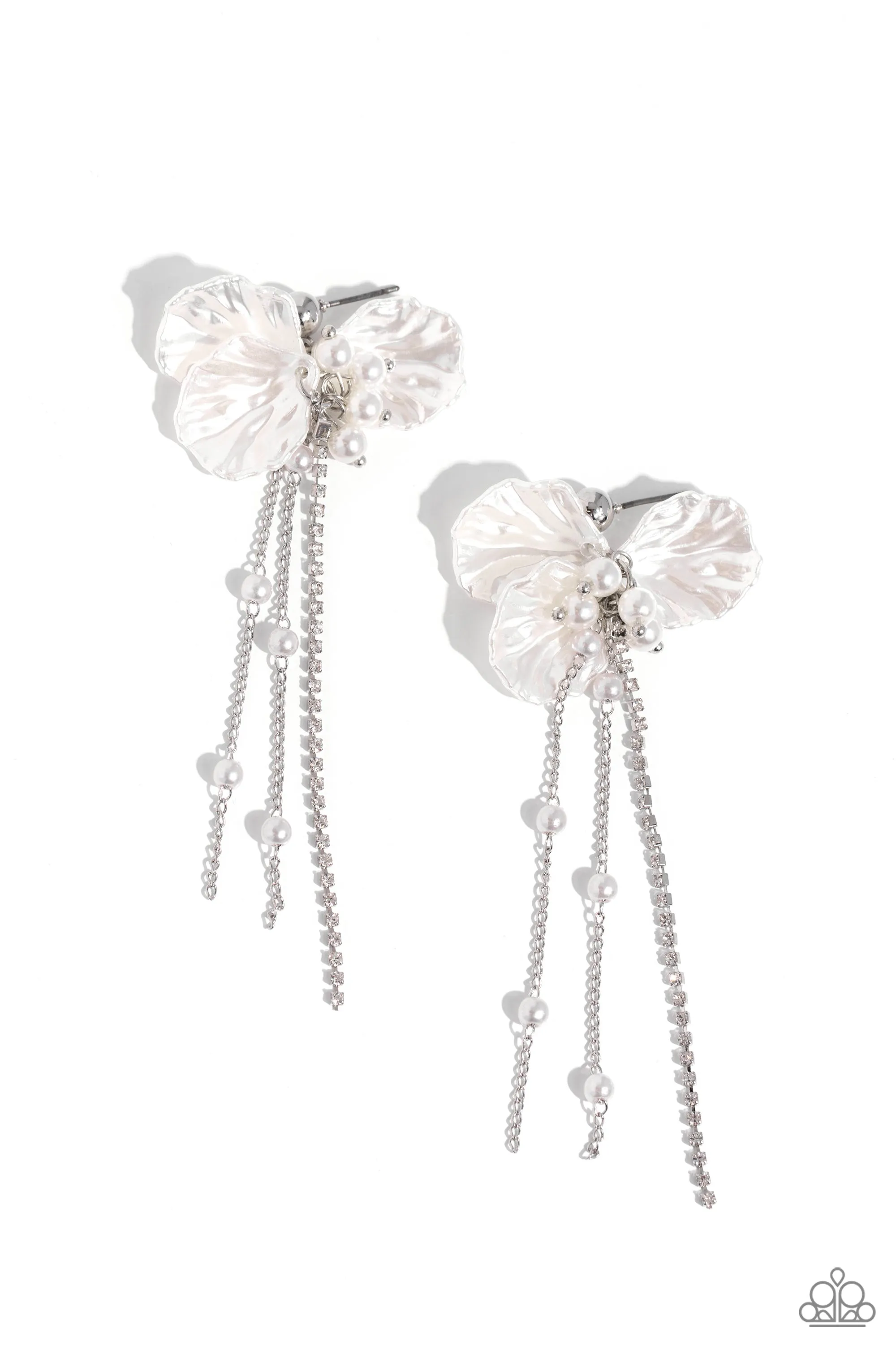Graceful Gesture • White