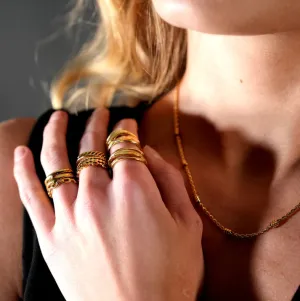 HACKNEY NINE // PAZIA RING