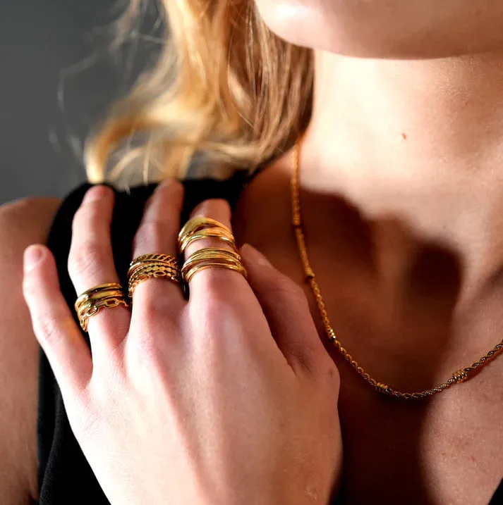 HACKNEY NINE // PAZIA RING