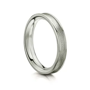 Halo Ring in Platinum