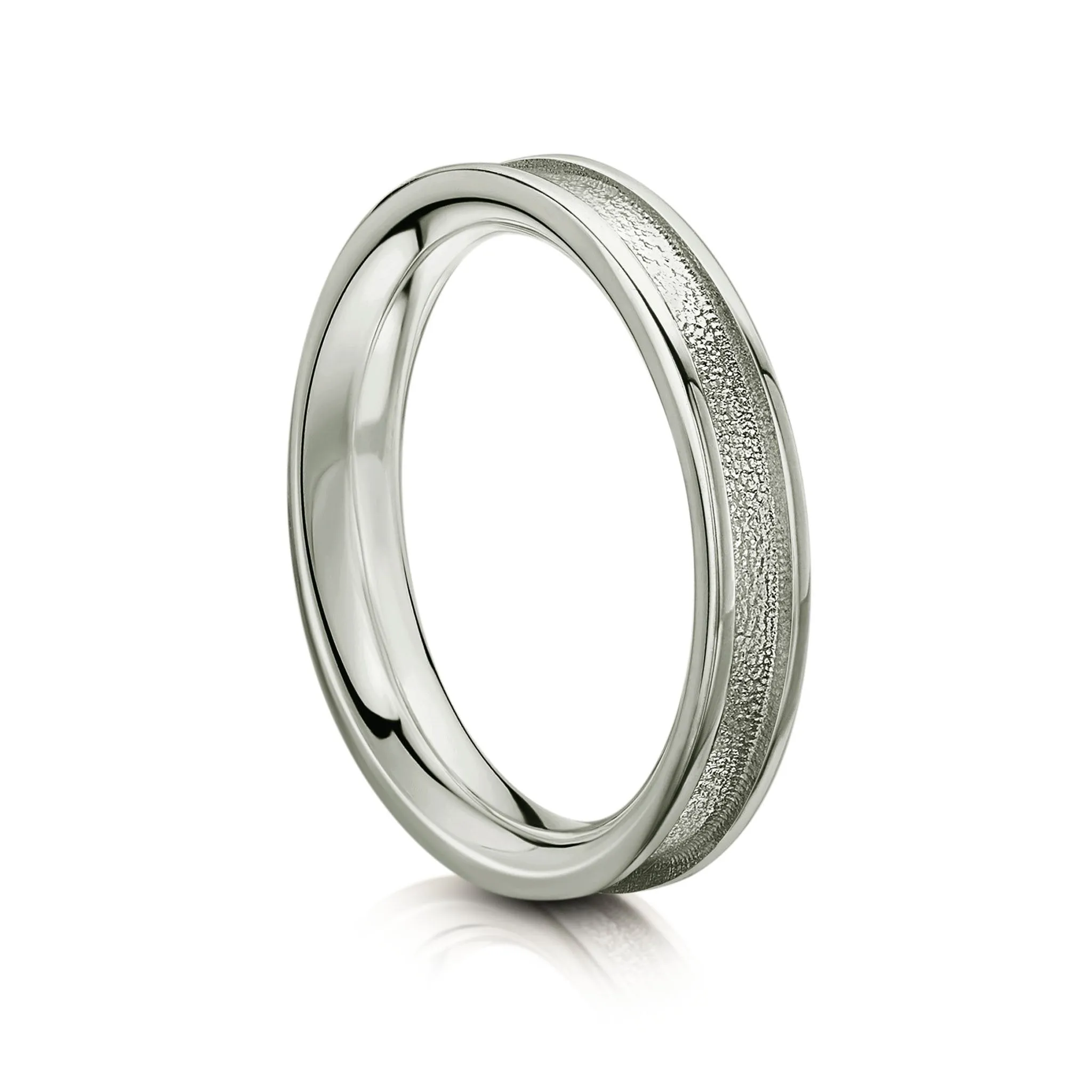 Halo Ring in Platinum