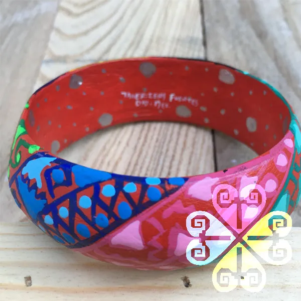 Hand-Paint Bracelet- Pulcera Pintada