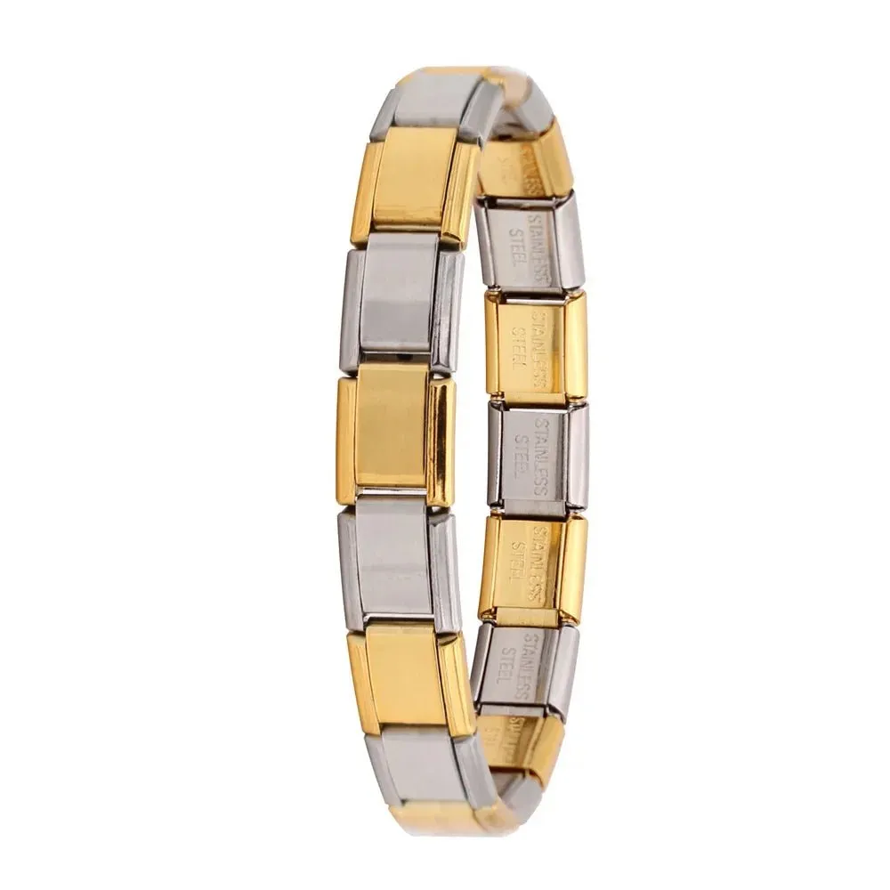 Hapiship Italian Elastic Charm Bracelet